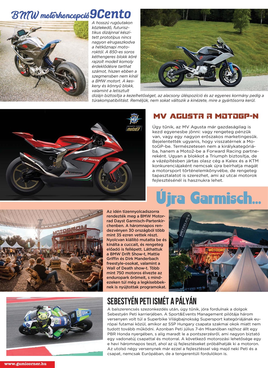SuperBike Hungary Preview Pages