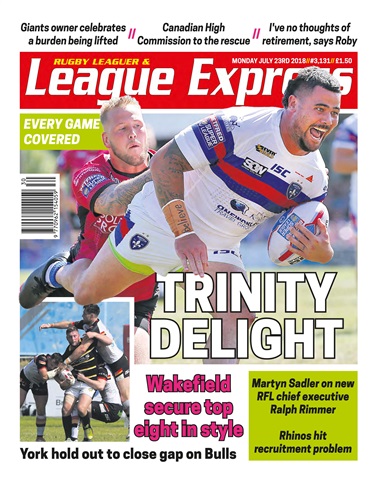 League Express issue 3131
