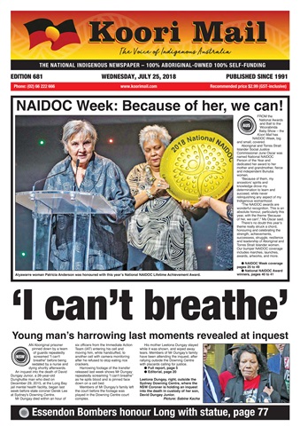 Koori Mail issue 681