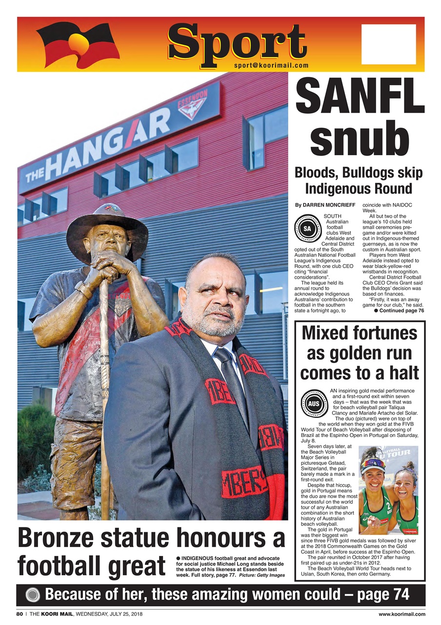 Koori Mail Preview Pages