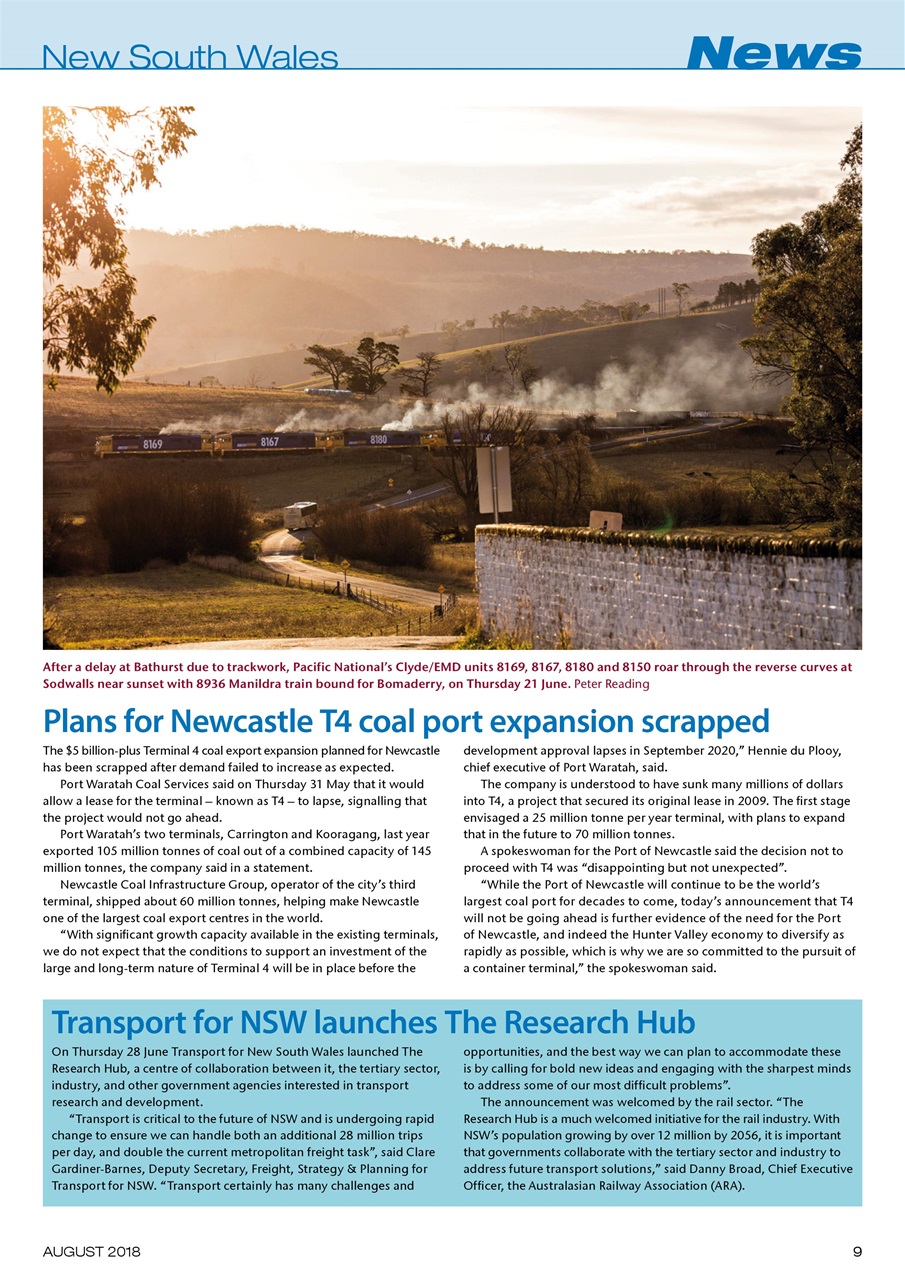 Railway Digest Preview Pages