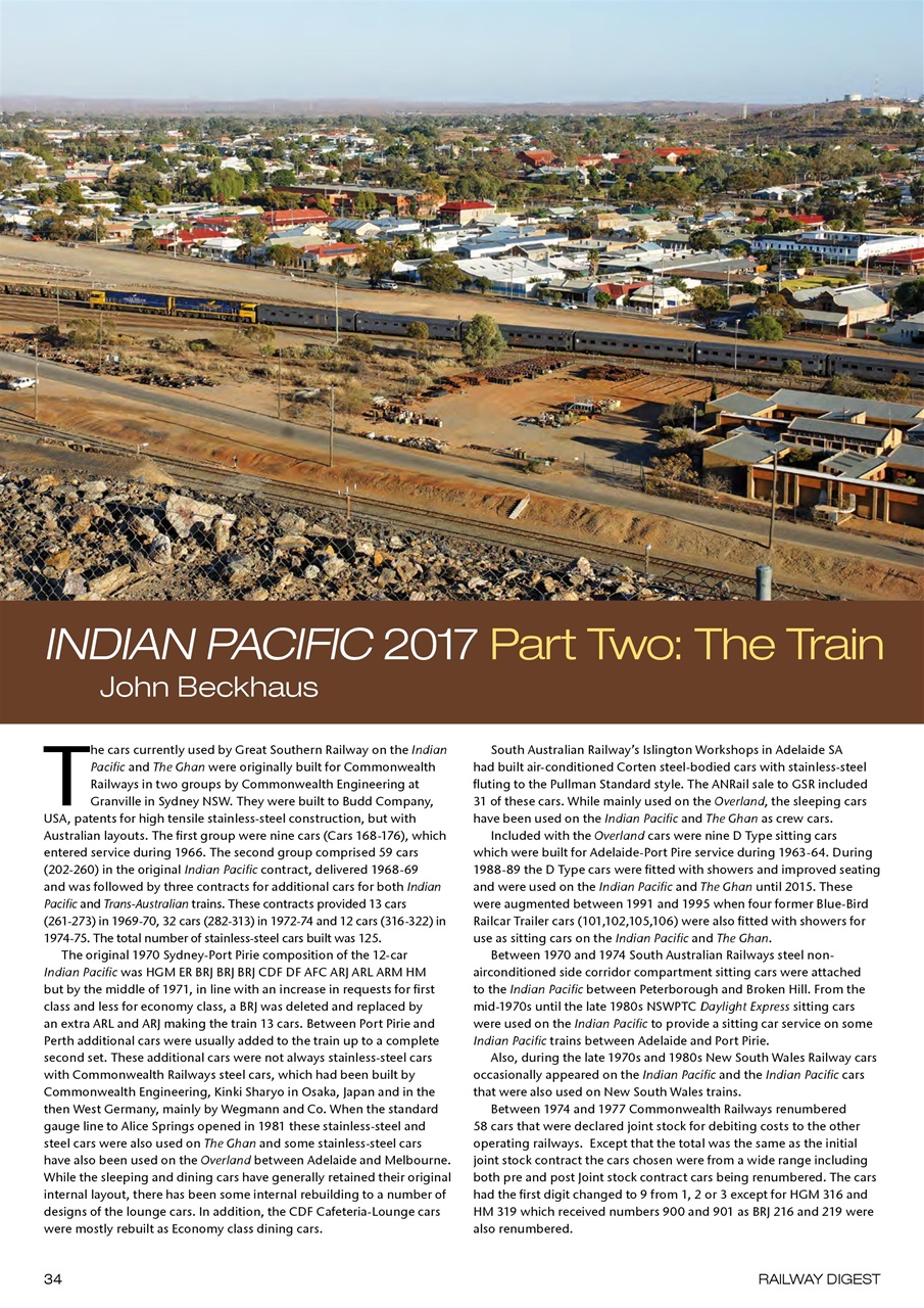 Railway Digest Preview Pages