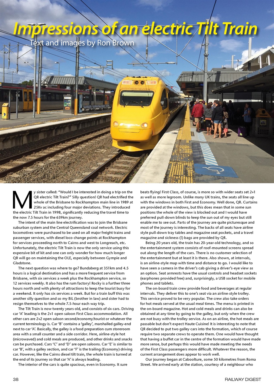 Railway Digest Preview Pages