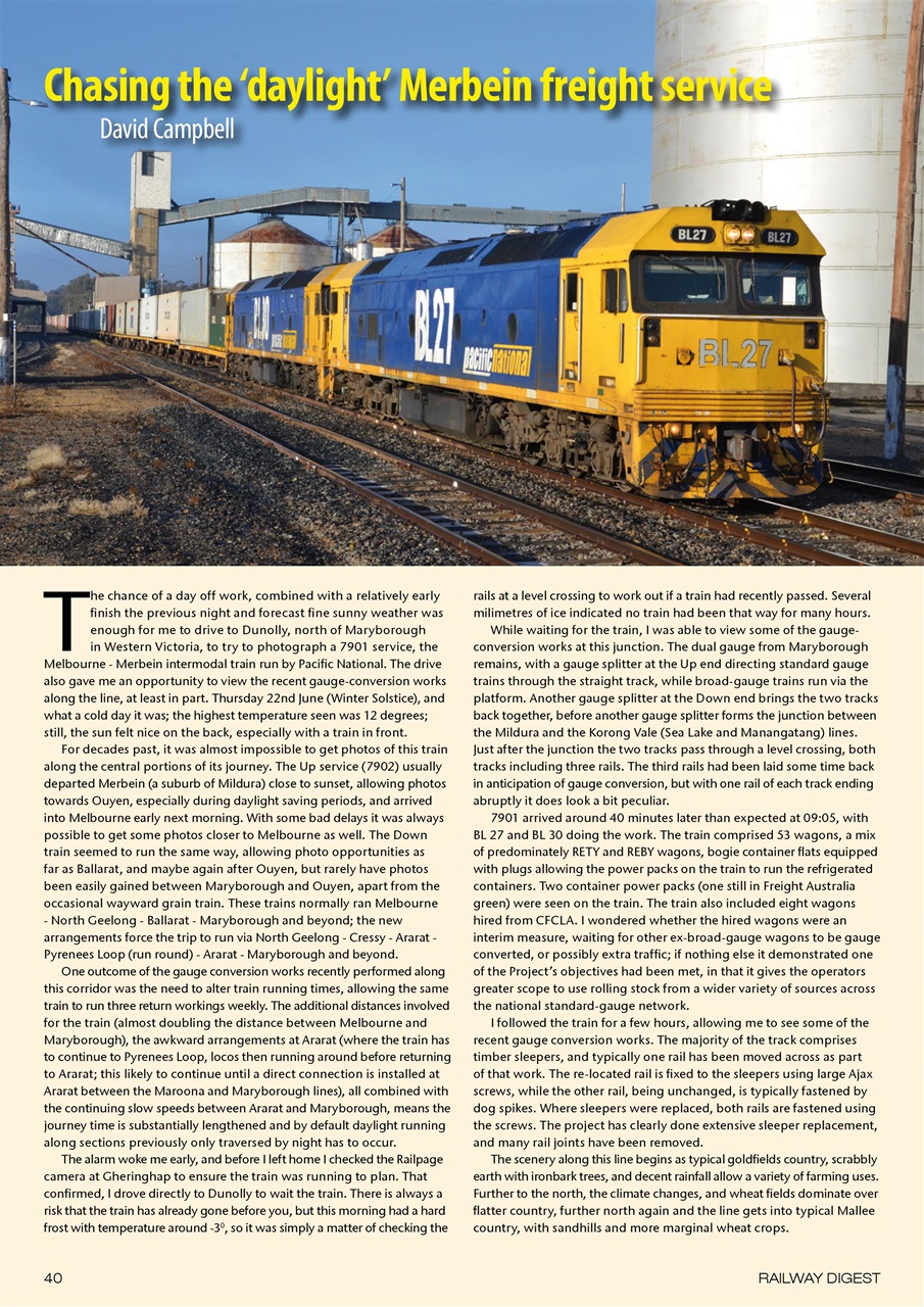 Railway Digest Preview Pages