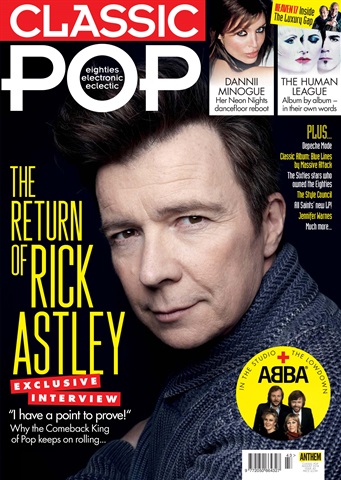 Classic Pop issue Aug 2018