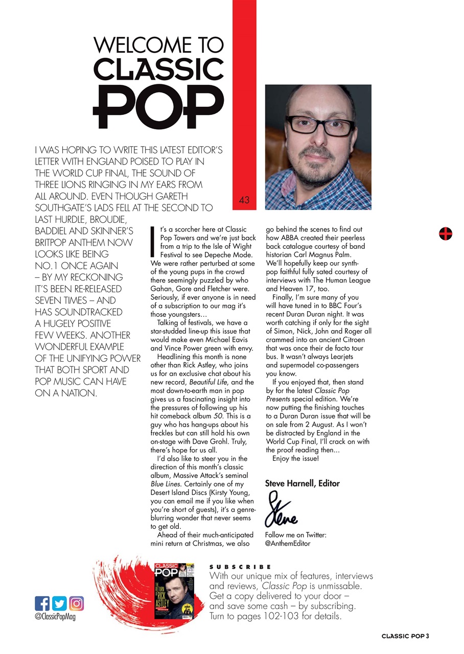 Classic Pop Preview Pages