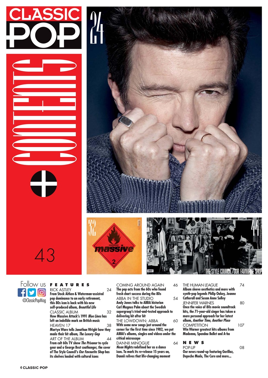 Classic Pop Preview Pages