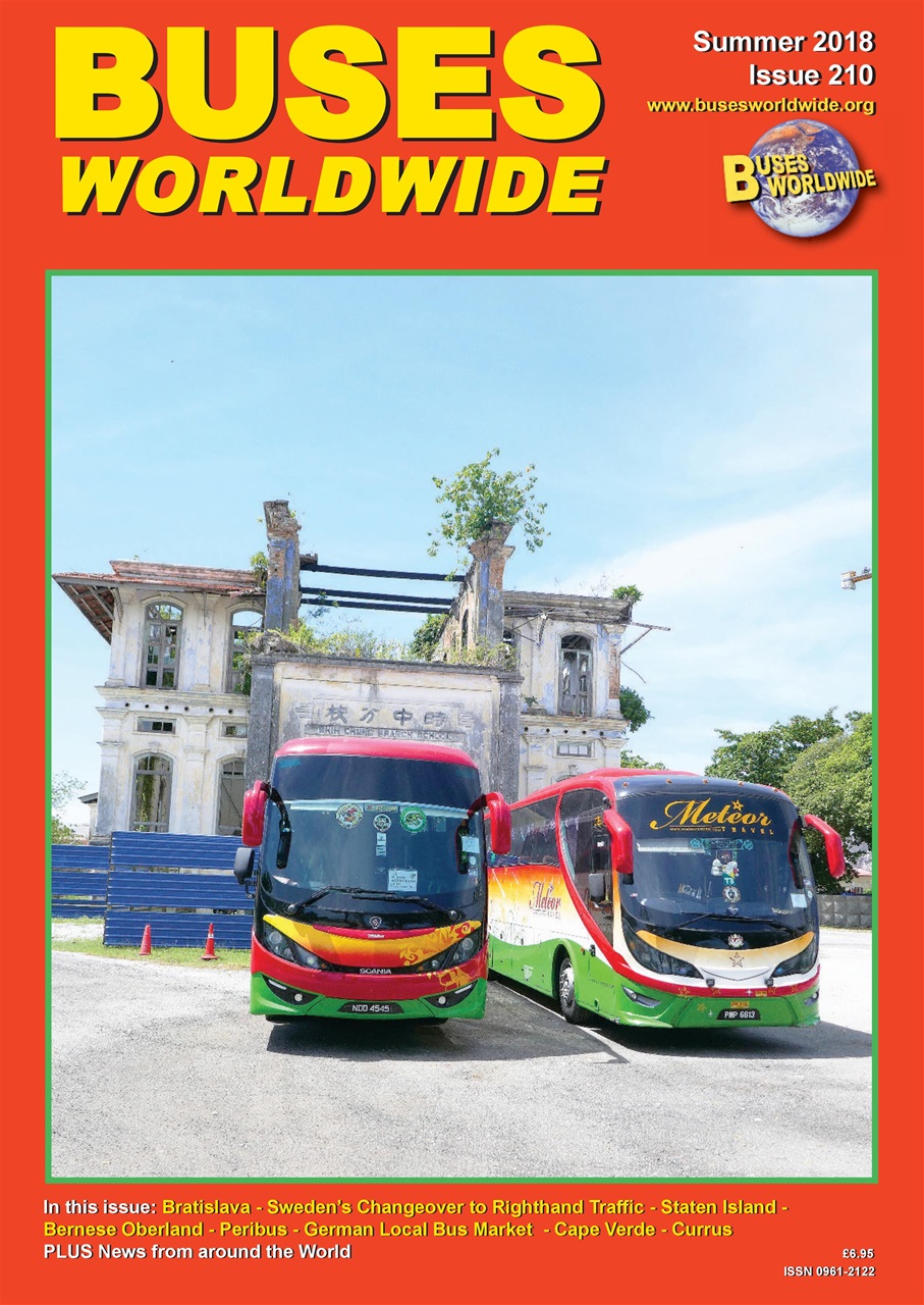 Buses Worldwide Preview Pages