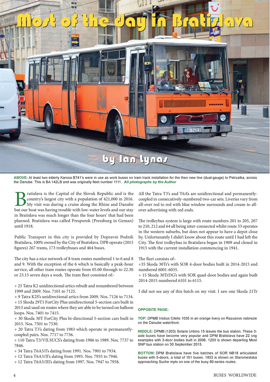 Buses Worldwide Preview Pages