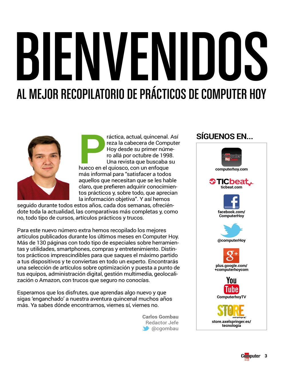 Computer Hoy Preview Pages