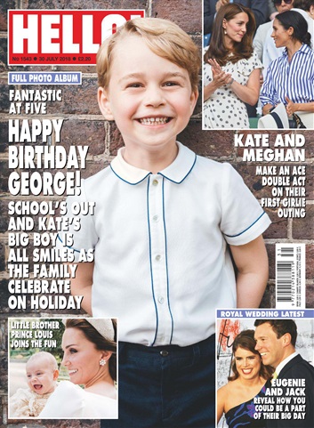 Hello! Magazine issue 1543