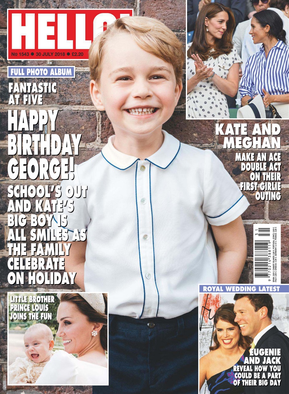 Hello! Magazine Preview Pages