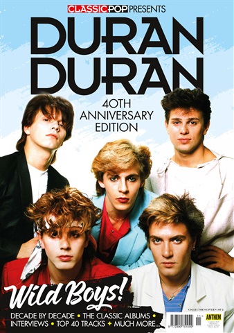 Classic Pop issue Classic Pop Presents Duran Duran