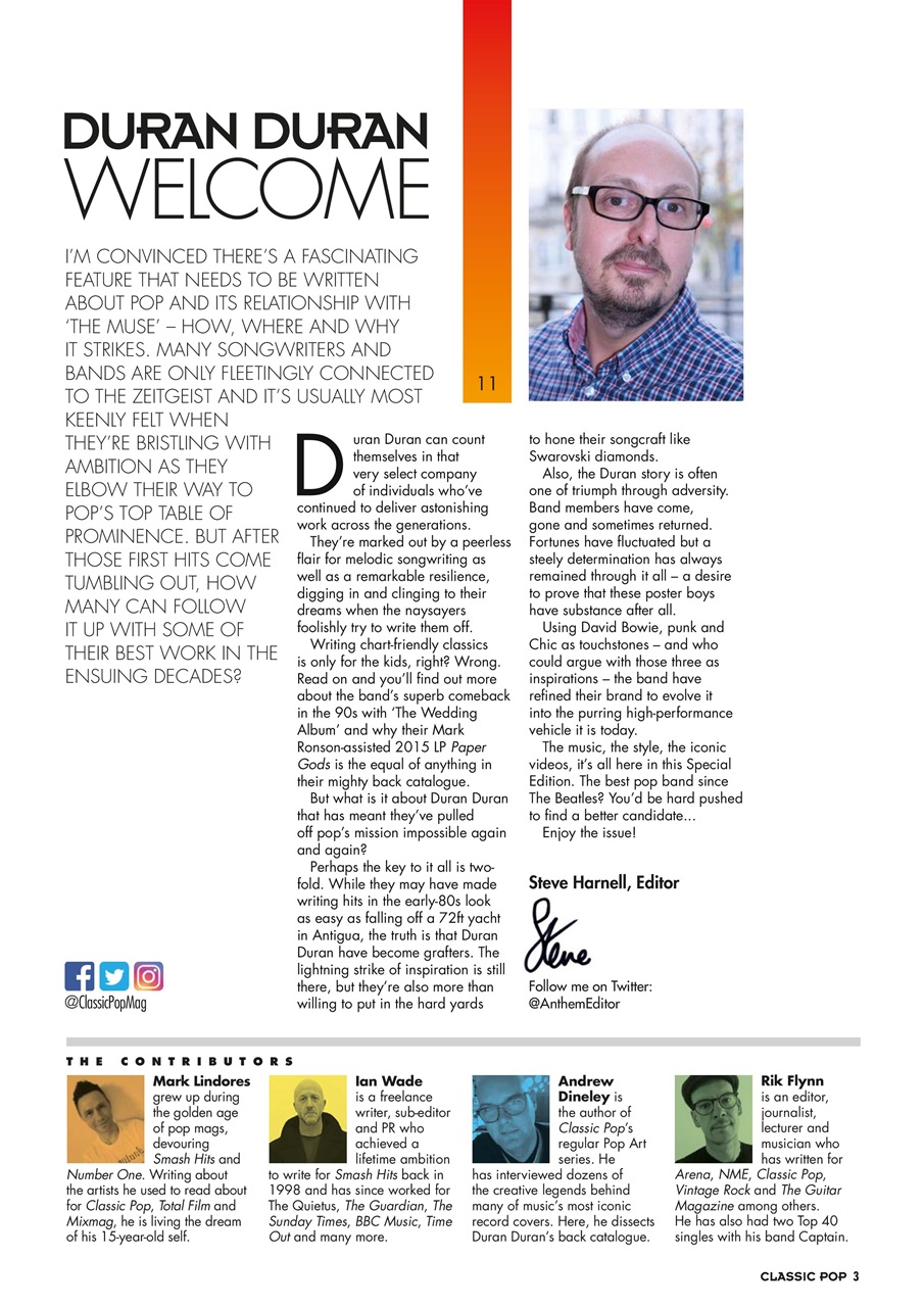 Classic Pop Preview Pages