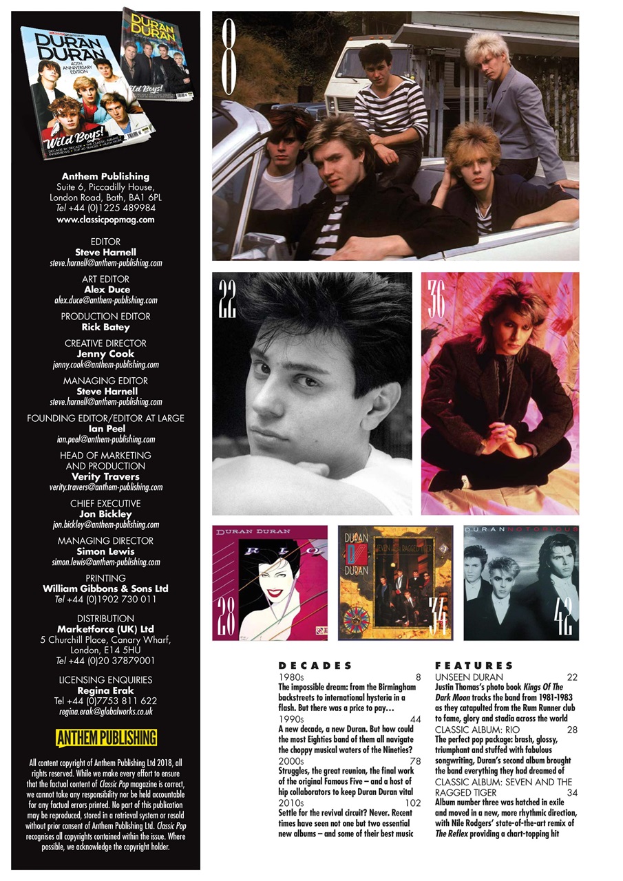 Classic Pop Presents Preview Pages
