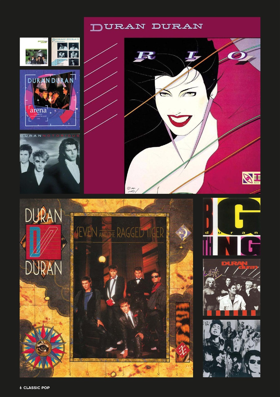 Classic Pop Presents Preview Pages