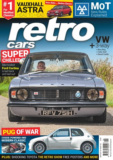 Retro Cars issue 