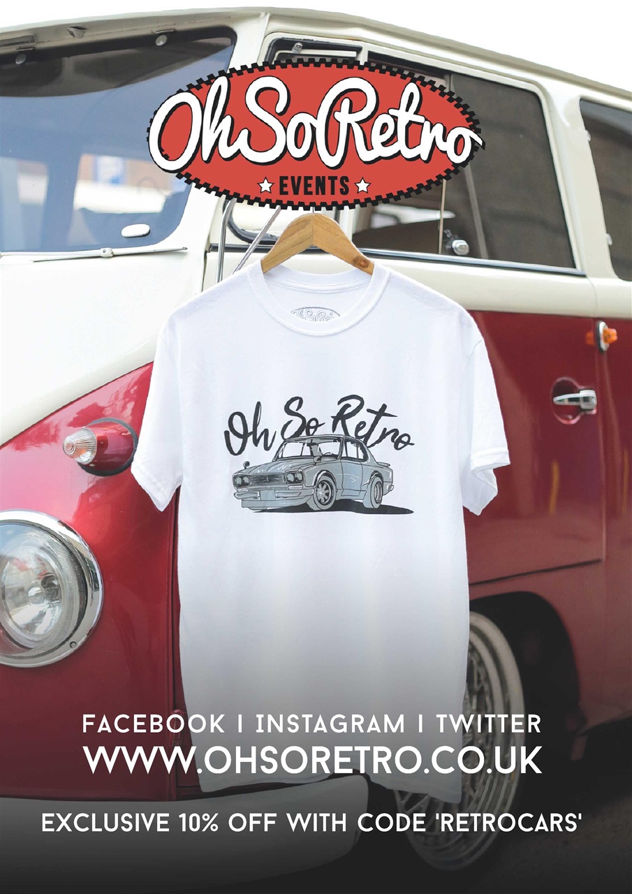 Retro Cars Preview Pages