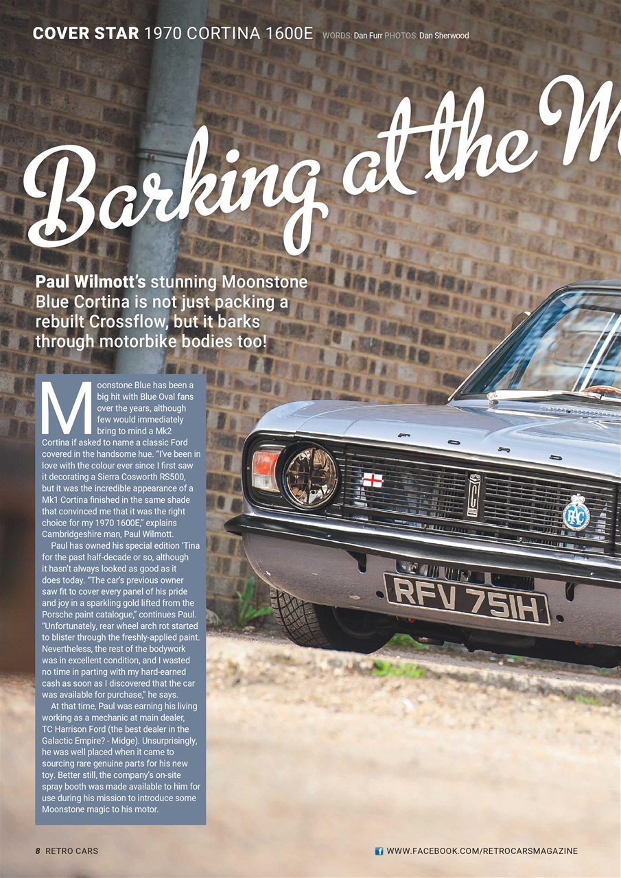 Retro Cars Preview Pages