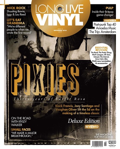 Long Live Vinyl issue Sep-18
