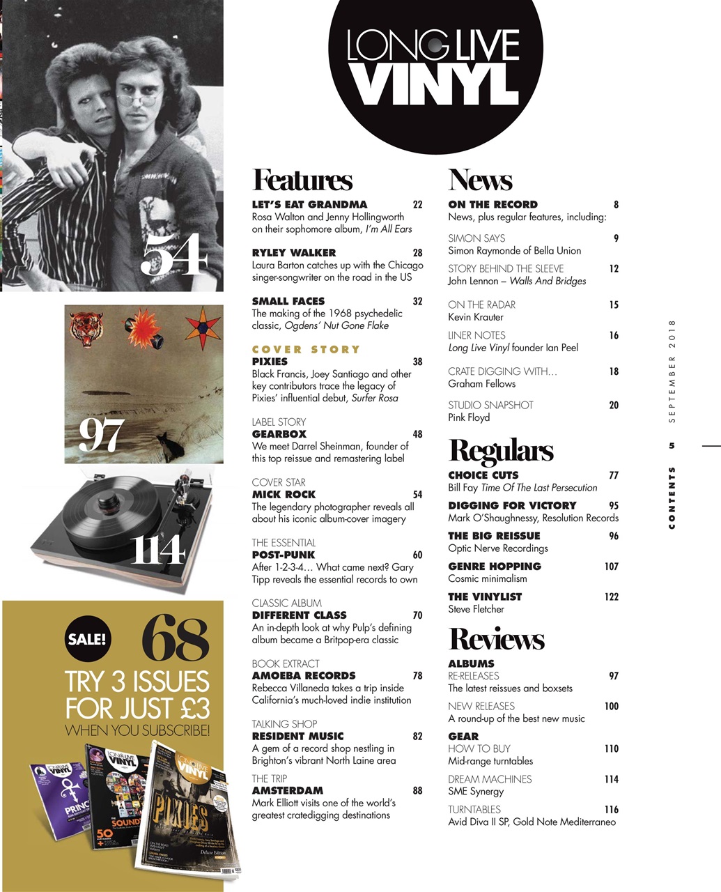 Long Live Vinyl Preview Pages