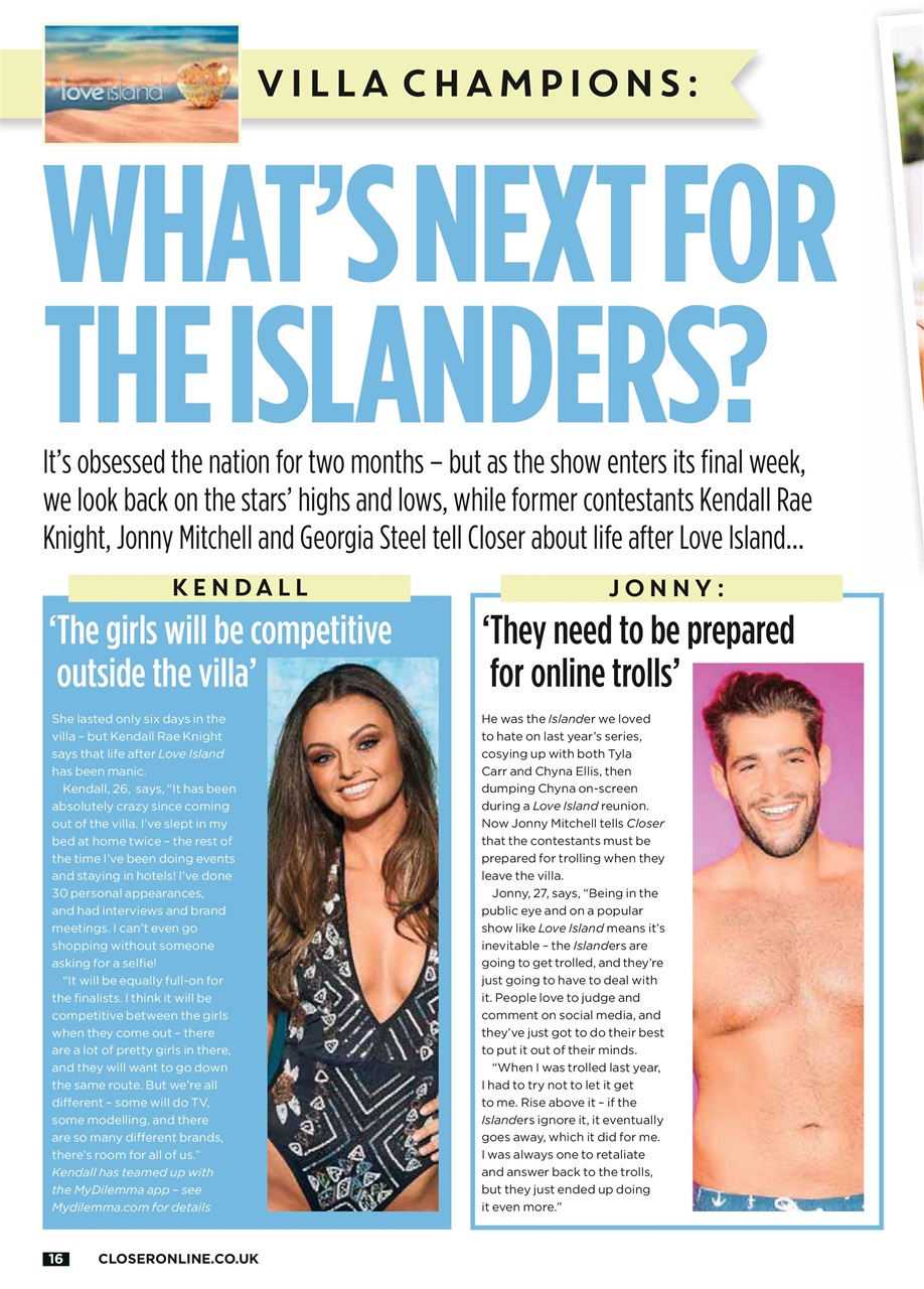 Closer Preview Pages