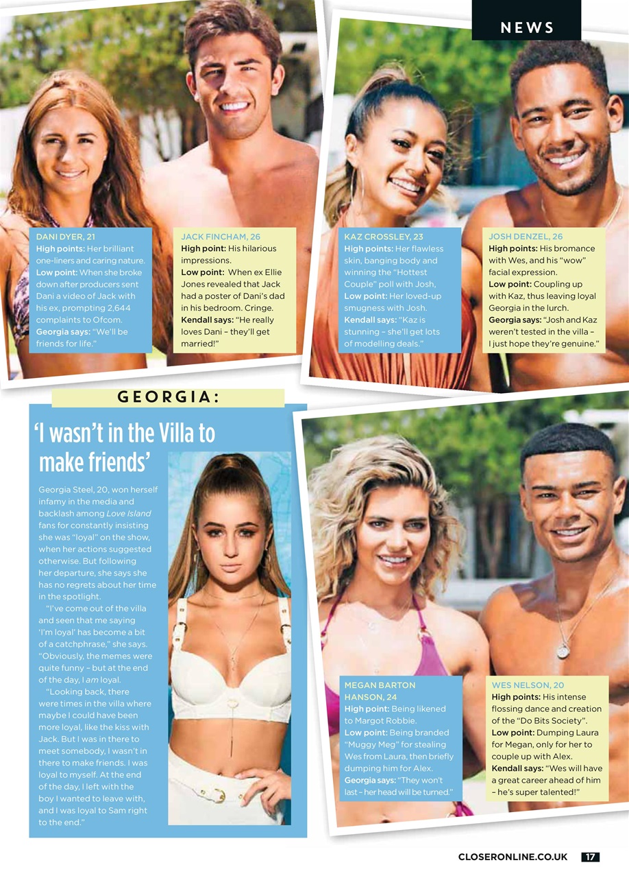 Closer Preview Pages