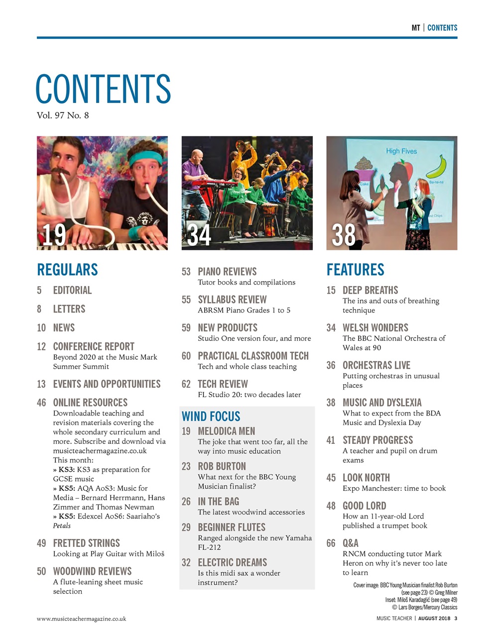 Music Teacher Preview Pages