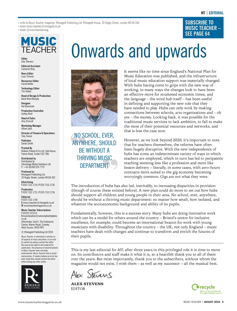 Music Teacher Preview Pages