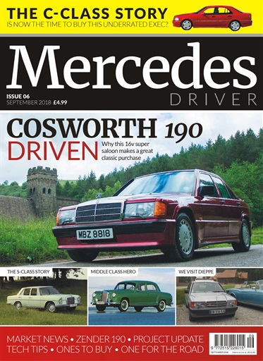 Mercedes Driver Magazine issue 