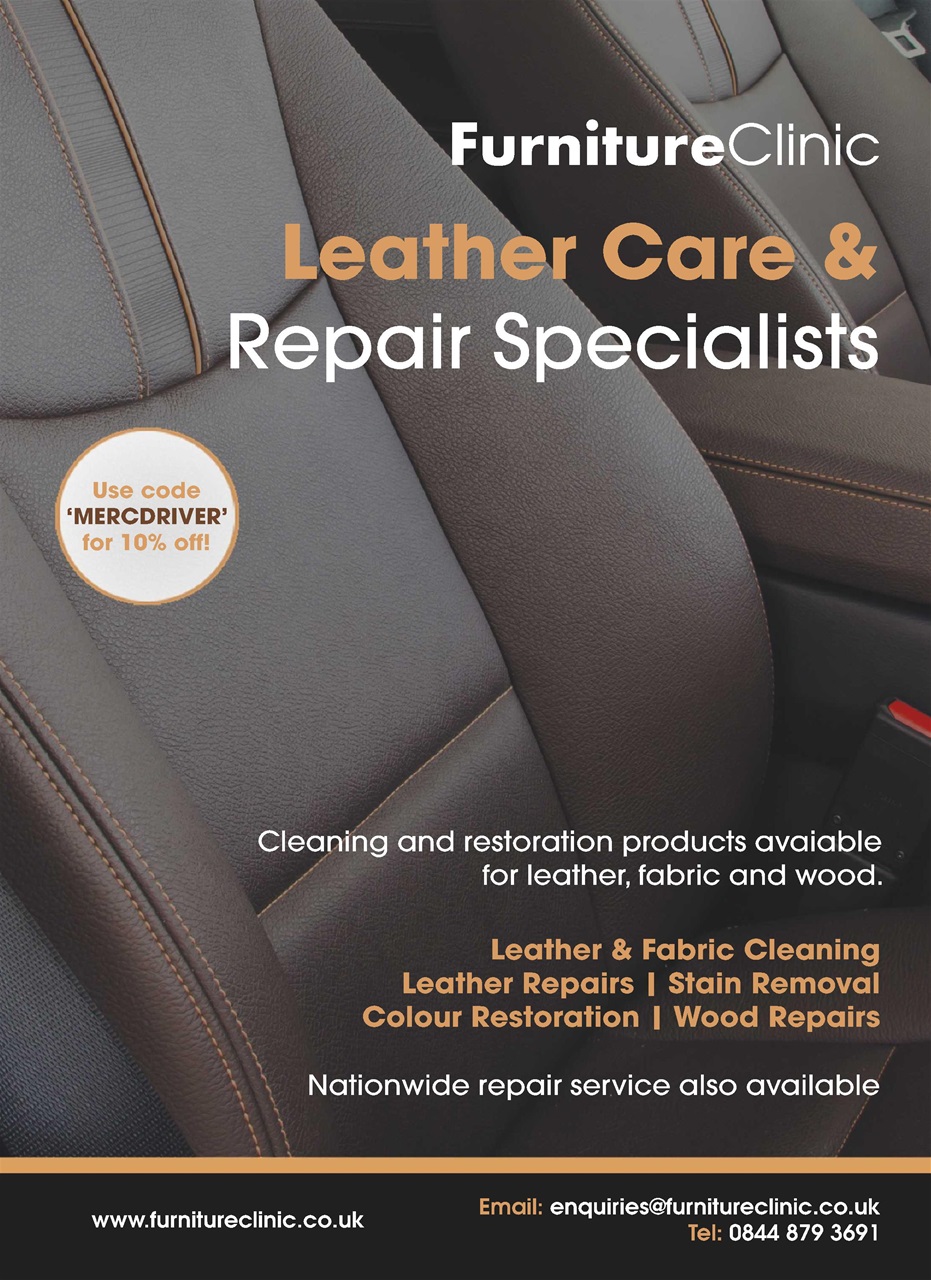 Mercedes Driver Magazine Preview Pages