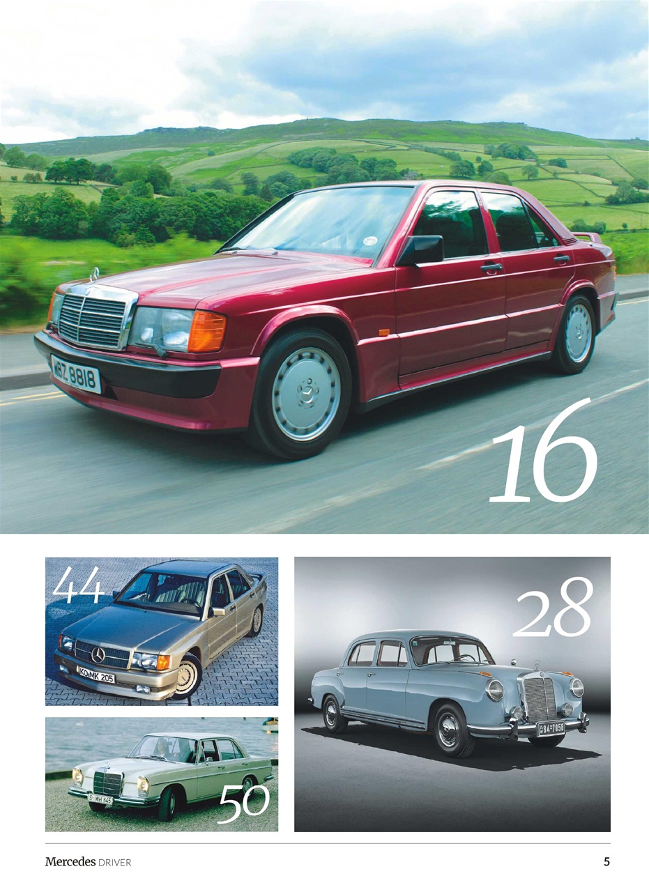 Mercedes Driver Magazine Preview Pages
