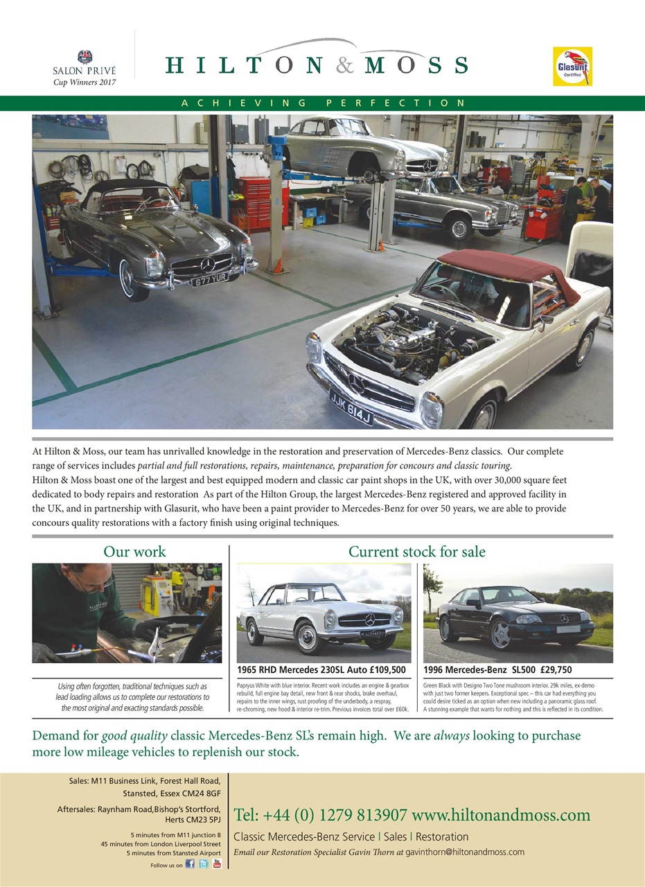 Mercedes Driver Magazine Preview Pages