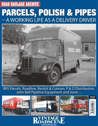 Vintage Roadscene Archive issue No. 20 Parcels, Polish & Pipes
