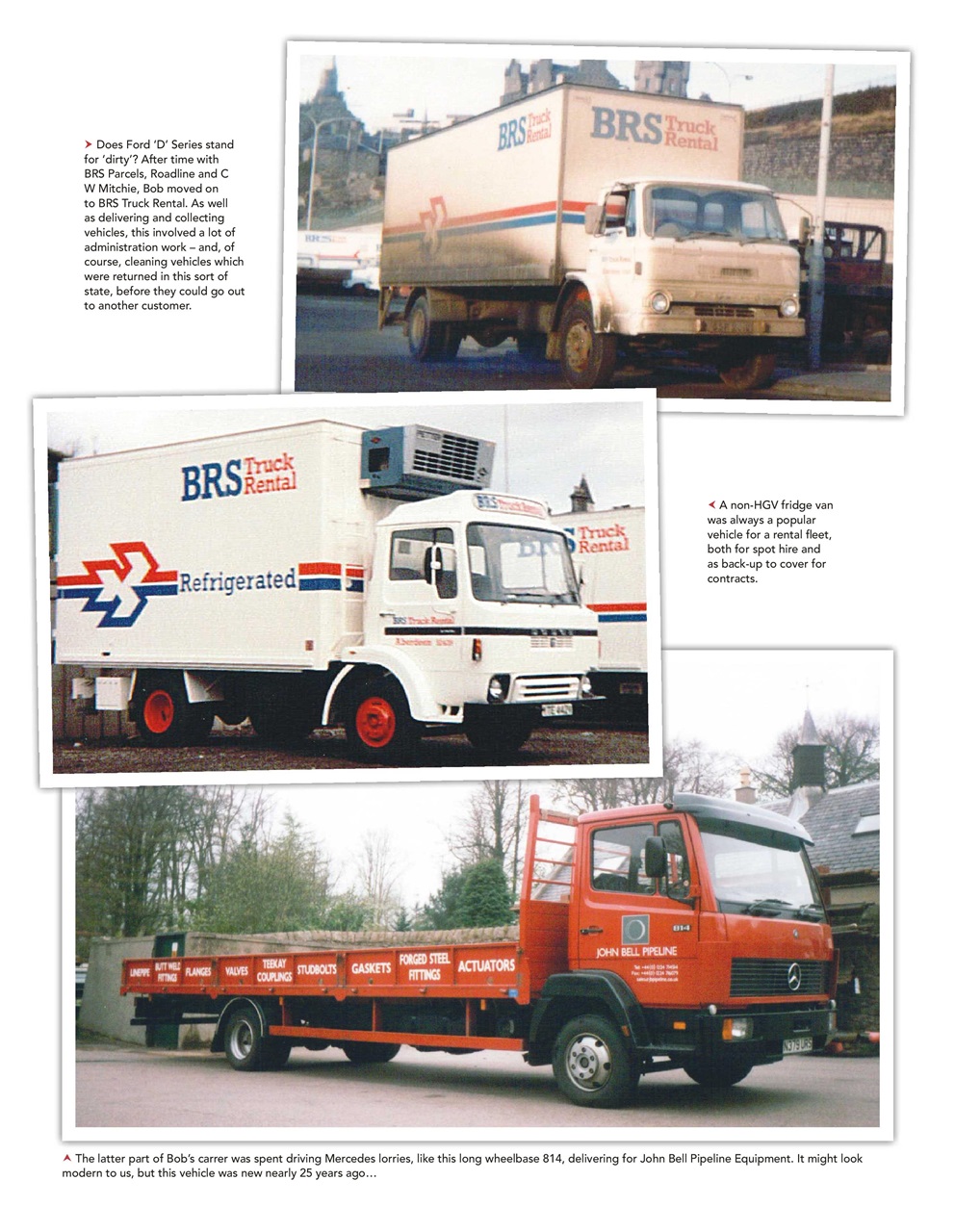 Vintage Roadscene Archive Preview Pages