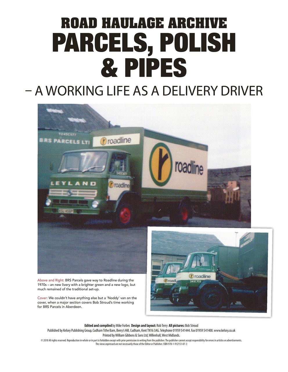 Vintage Roadscene Archive Preview Pages