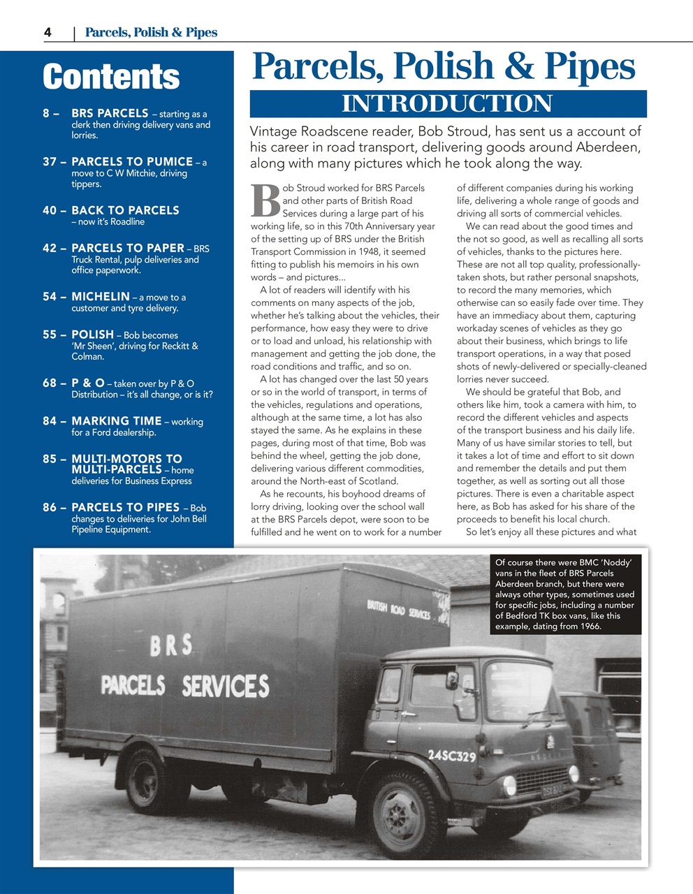 Vintage Roadscene Archive Preview Pages