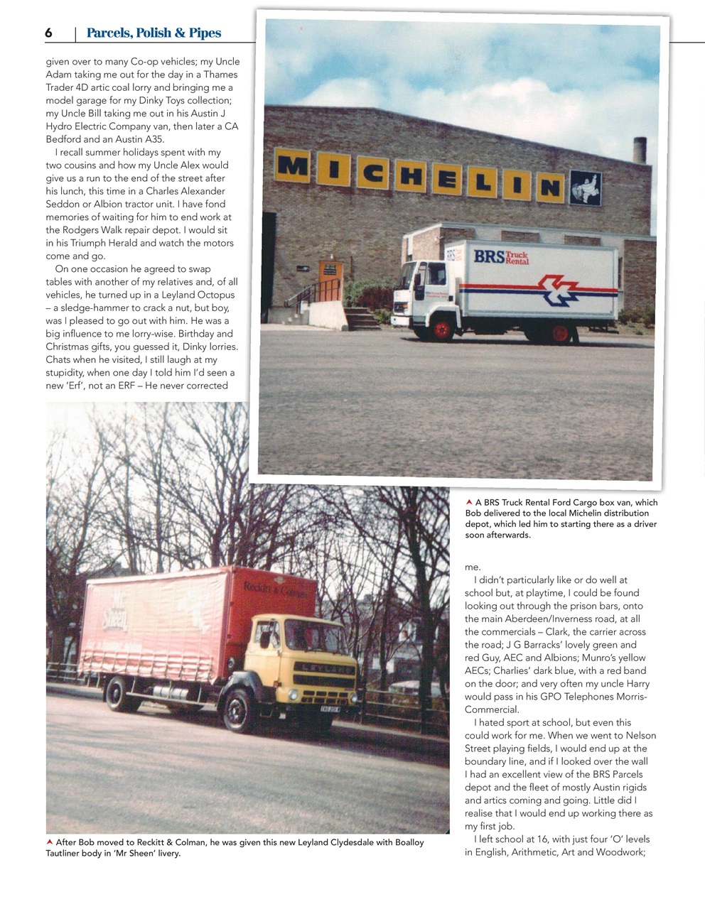 Vintage Roadscene Archive Preview Pages