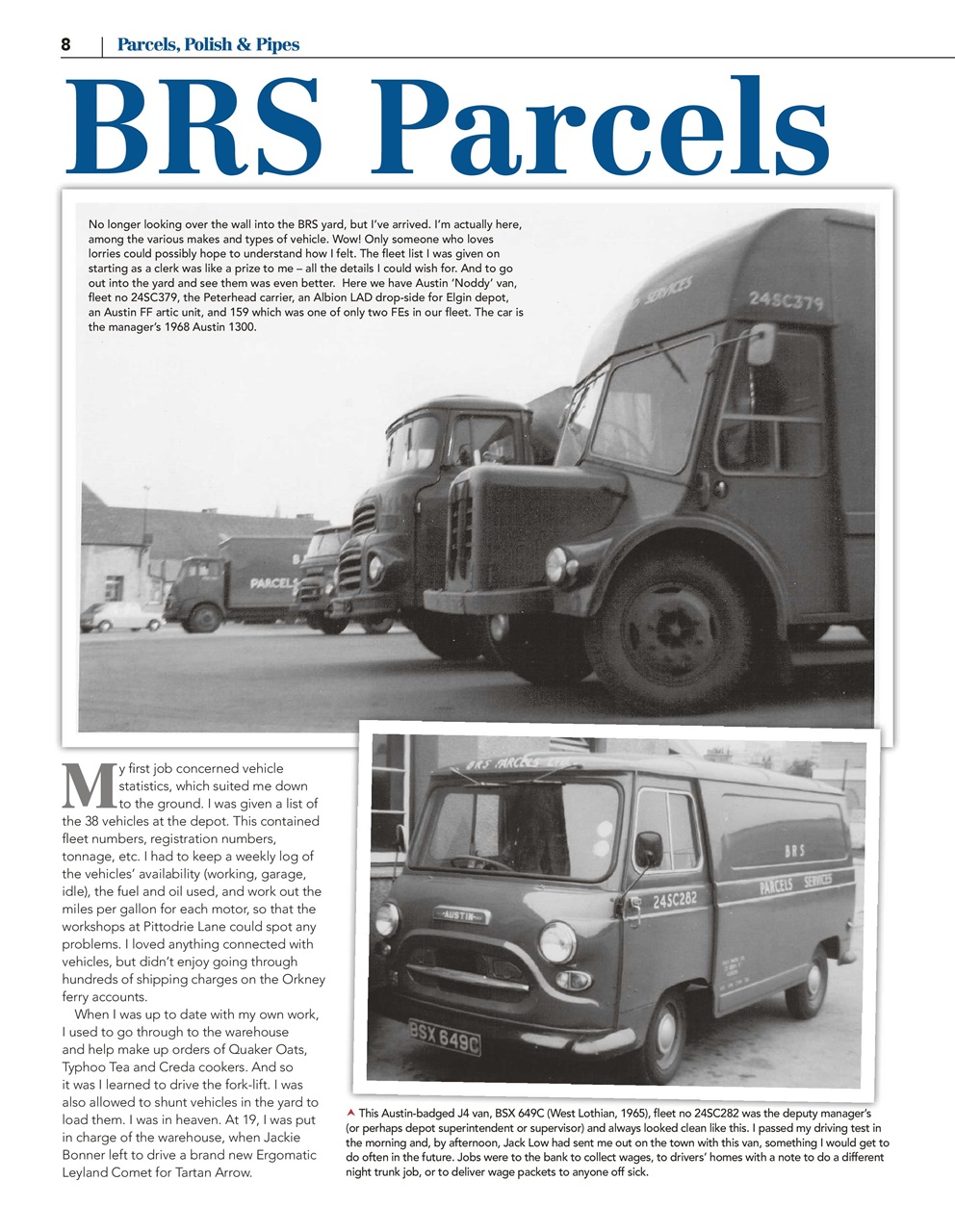 Vintage Roadscene Archive Preview Pages