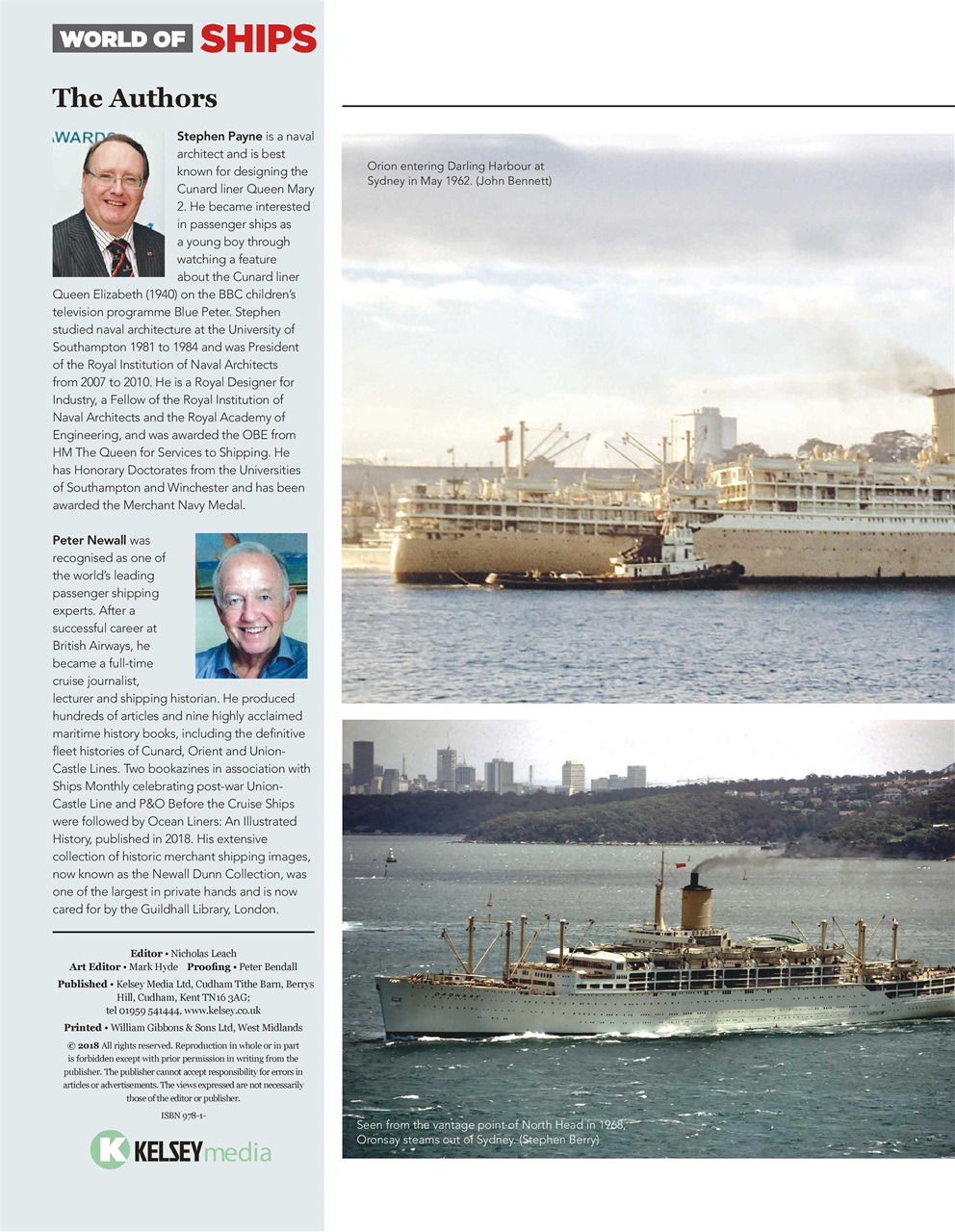 World of Ships Preview Pages