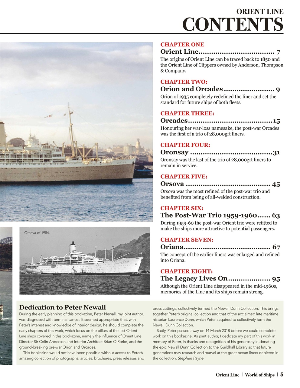 World of Ships Preview Pages