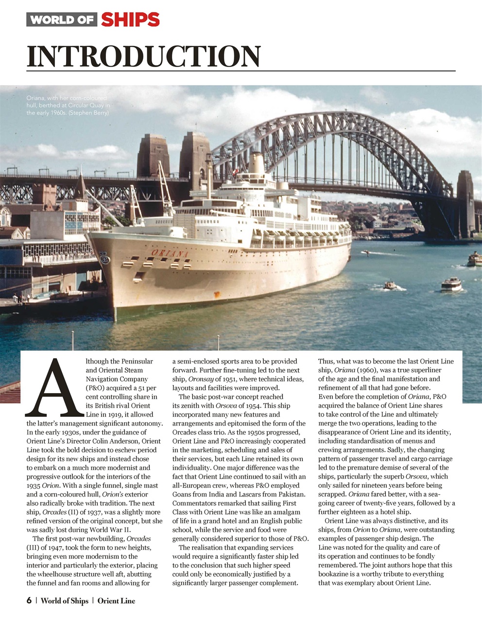 World of Ships Preview Pages