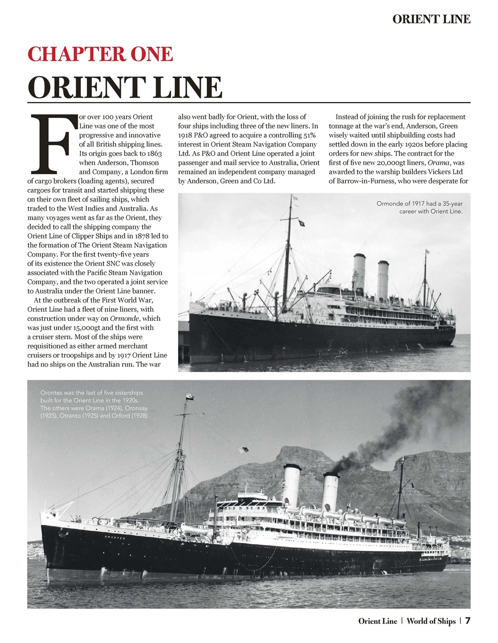 World of Ships Preview Pages