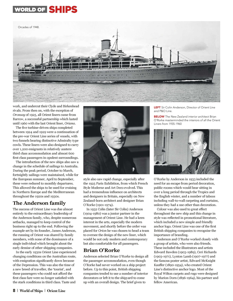 World of Ships Preview Pages