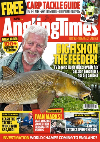Angling Times issue 24th July 2018