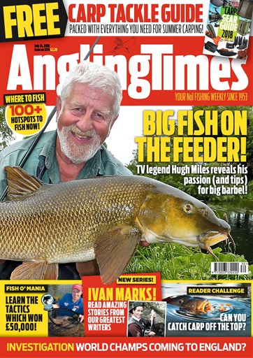 Angling Times issue 