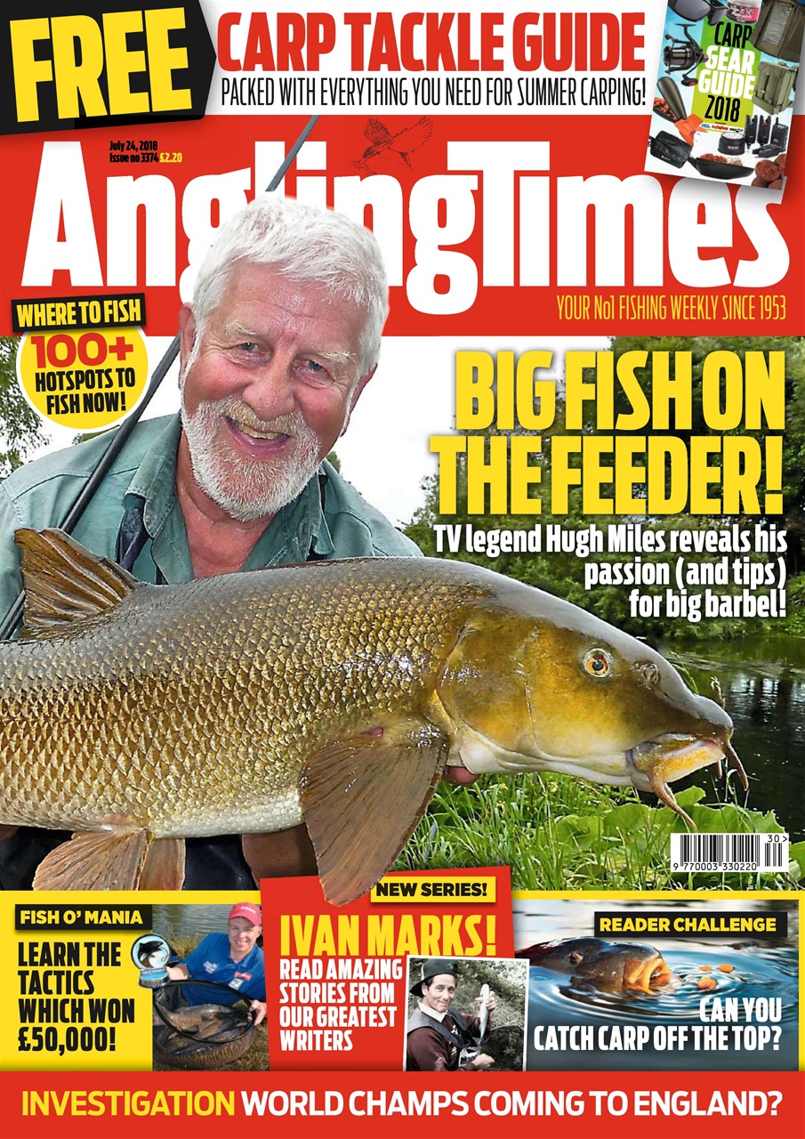 Angling Times Preview Pages