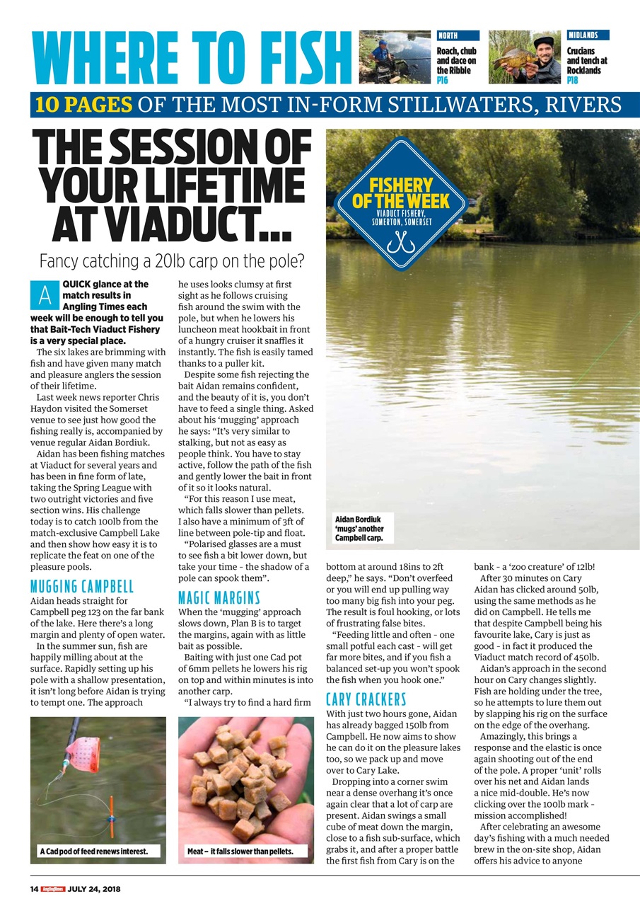 Angling Times Preview Pages
