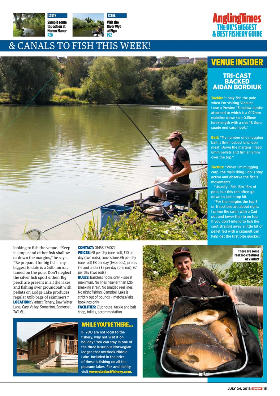 Angling Times Preview Pages