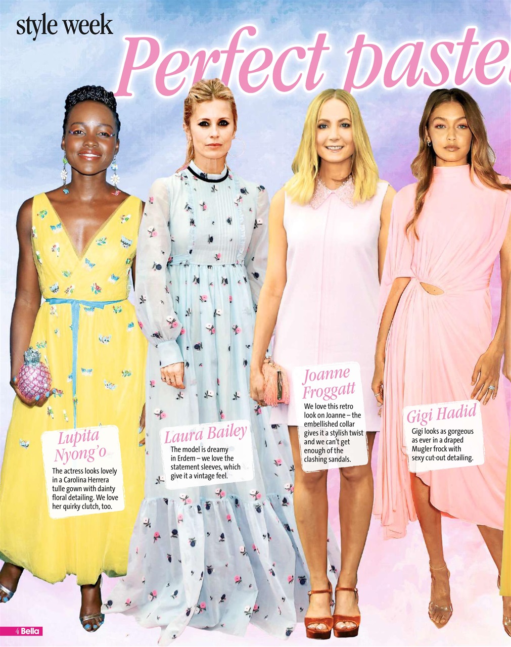 Bella Magazine Preview Pages